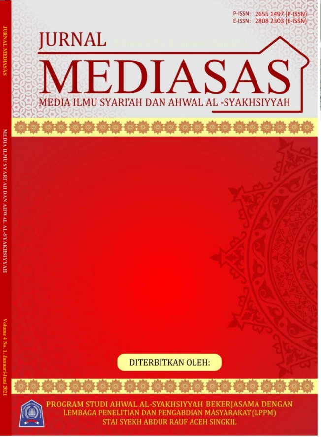 					View Vol. 9 No. 3 (2026): Jurnal Mediasas: Media Ilmu Syariah dan Ahwal Al-Syakhsiyyah
				