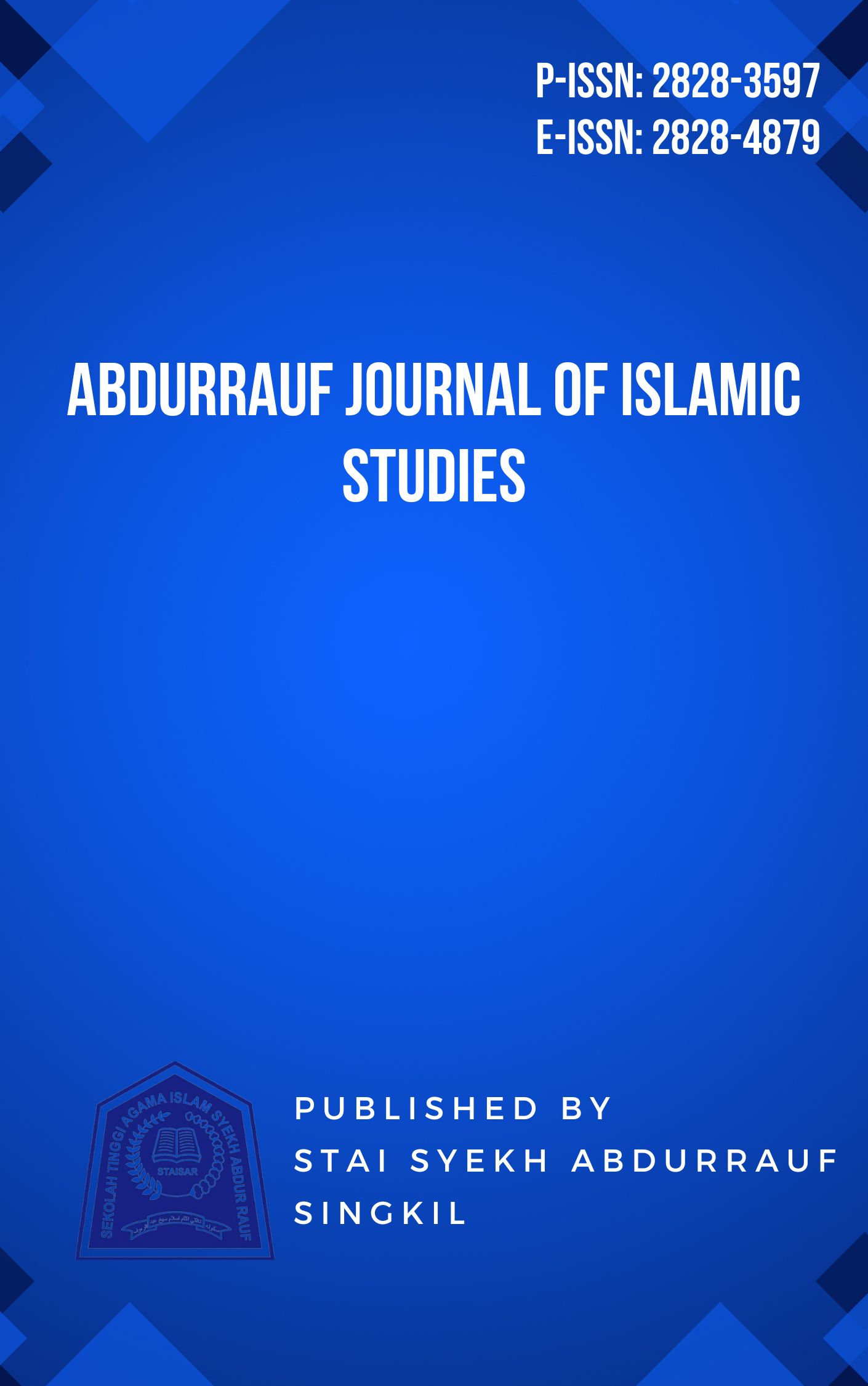 					View Vol. 5 No. 3 (2026): Abdurrauf Journal of Islamic Studies
				